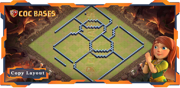 Town Hall 13 Base#331