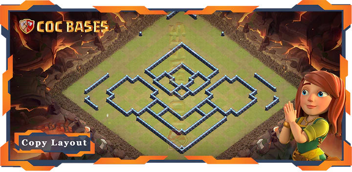 Town Hall 13 Base#363
