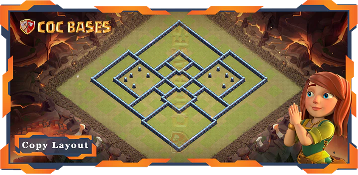 Town Hall 13 Base#372
