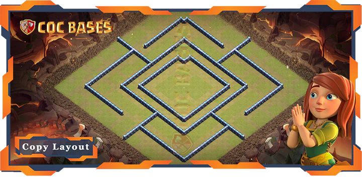 Town Hall 13 Base#375
