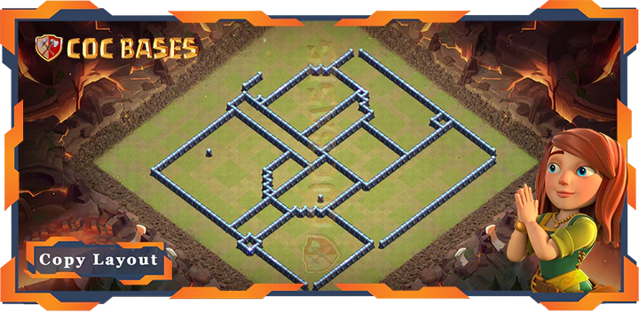 Town Hall 13 Base#335