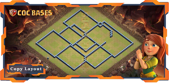 Town Hall 13 Base#339