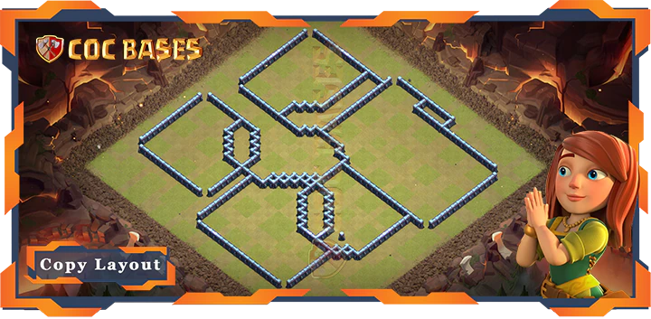 Town Hall 13 Base#341