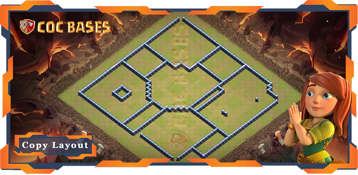 Town Hall 13 Base#347