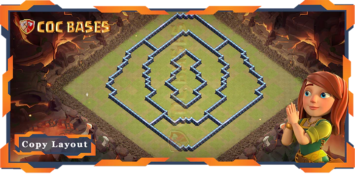 Town Hall 13 Base#237
