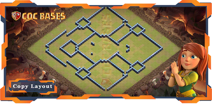 Town Hall 13 Base#290