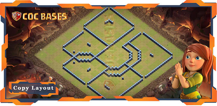 Town Hall 13 Base#349