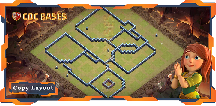 Town Hall 13 Base#336