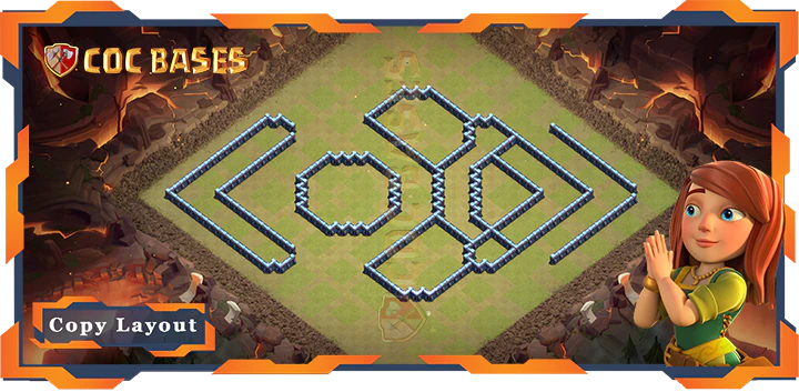 Town Hall 13 Base#359