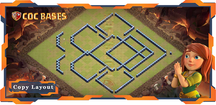 Town Hall 13 Base#302