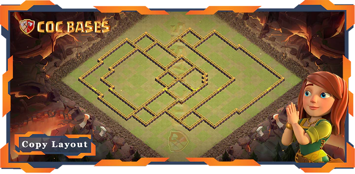 Town Hall 14 Base#246