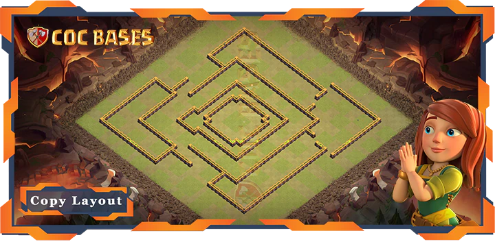 Town Hall 14 Base#276