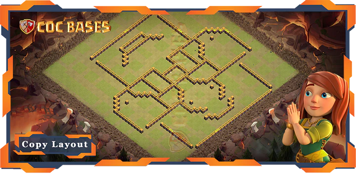 Town Hall 14 Base#307