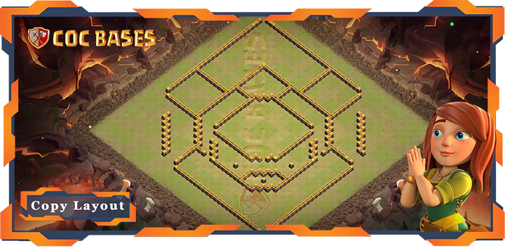 Town Hall 14 Base#310