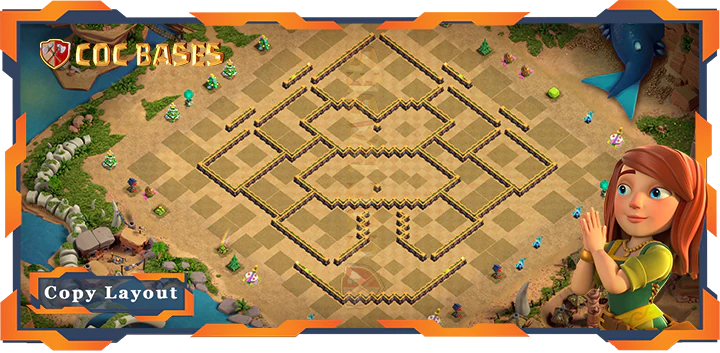 Town Hall 14 Base#342