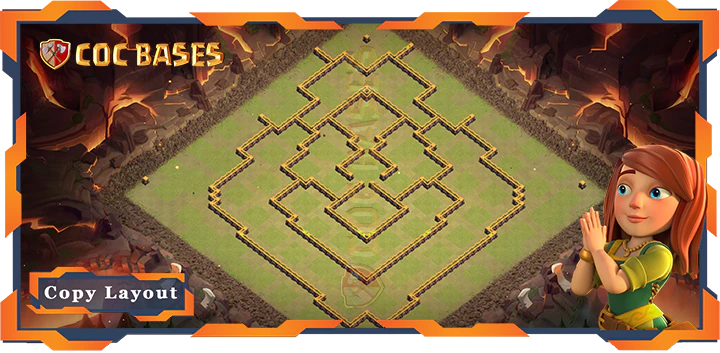 Town Hall 14 Base#295