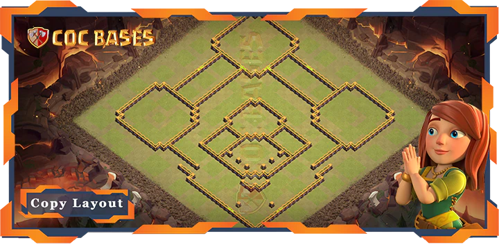 Town Hall 14 Base#348