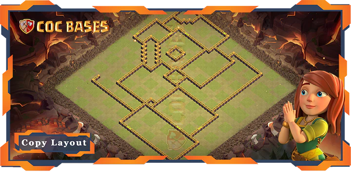 Town Hall 14 Base#315