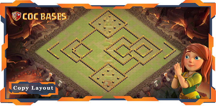 Town Hall 14 Base#318