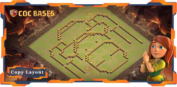 Town Hall 14 Base#322