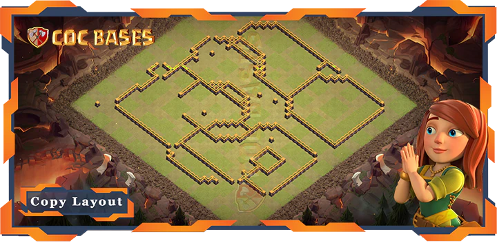 Town Hall 14 Base#263