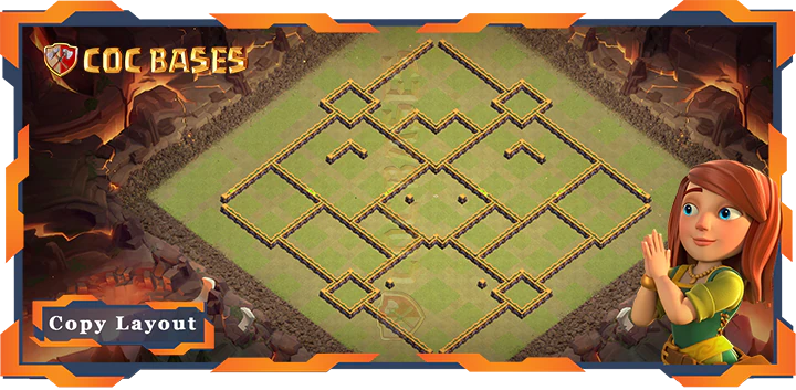 Town Hall 14 Base#269