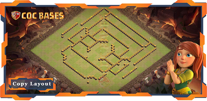 Town Hall 14 Base#274