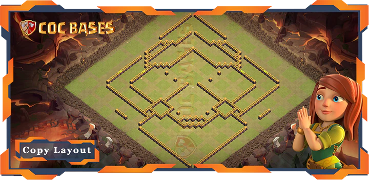 Town Hall 14 Base#277