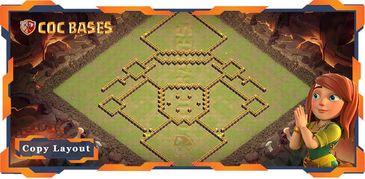 Town Hall 14 Base#327