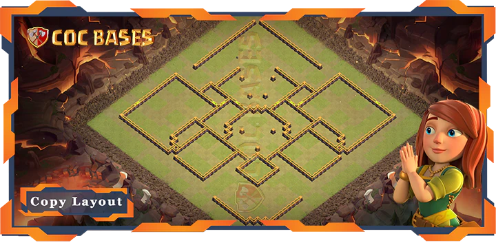 Town Hall 14 Base#321