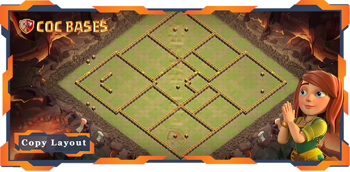 Town Hall 14 Base#333