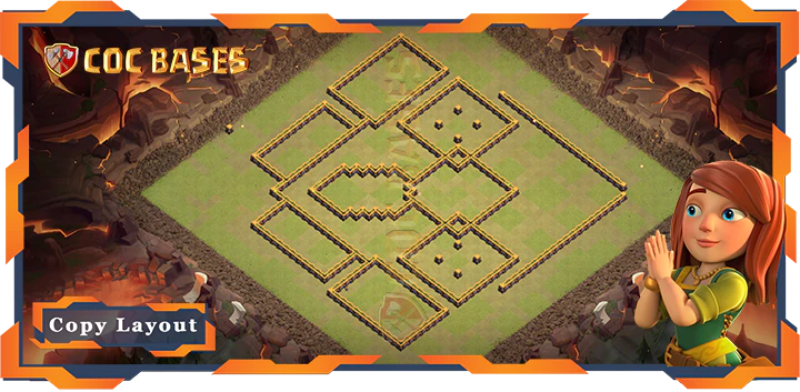 Town Hall 14 Base#338