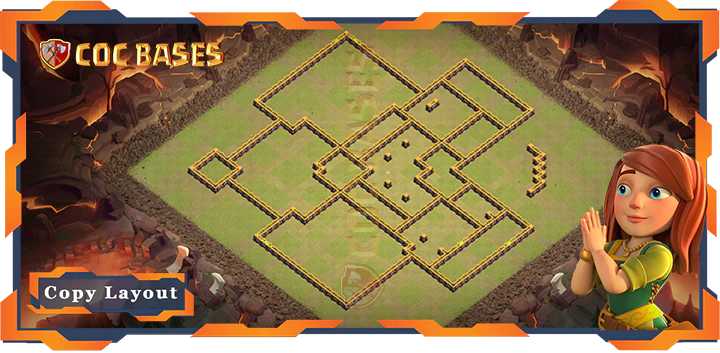 Town Hall 14 Base#256
