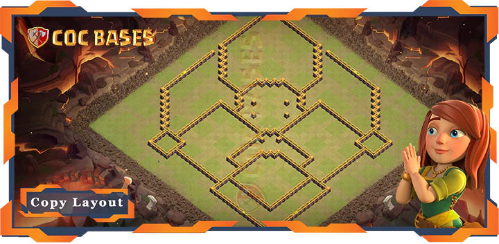 Town Hall 14 Base#264