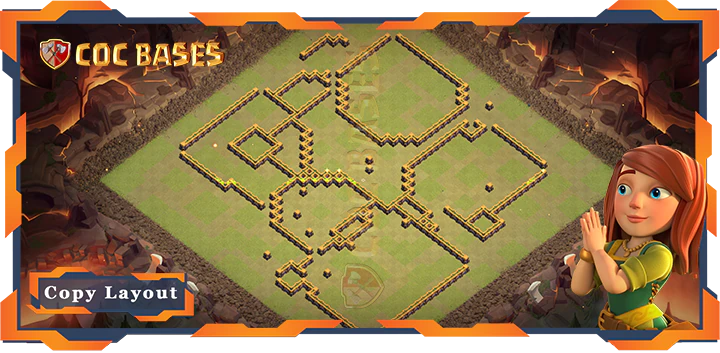 Town Hall 14 Base#262