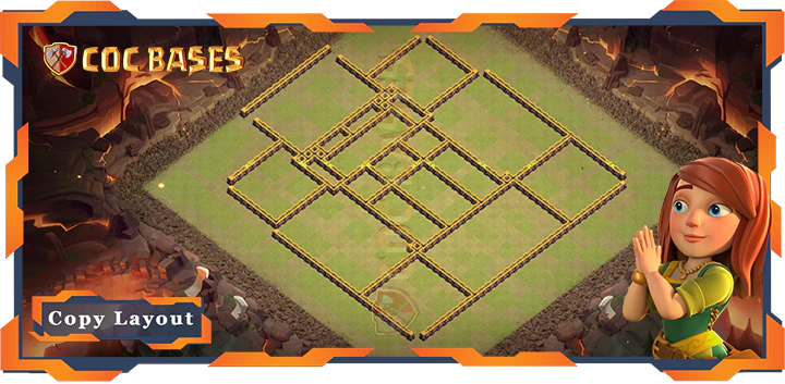 Town Hall 14 Base#268