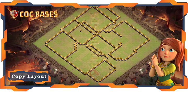 Town Hall 14 Base#278