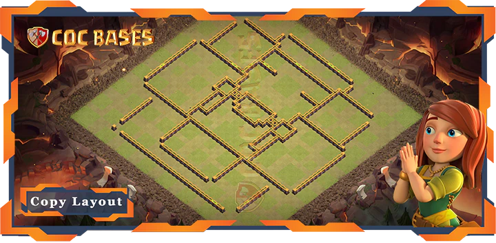Town Hall 14 Base#285