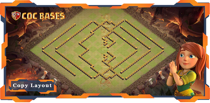 Town Hall 14 Base#250