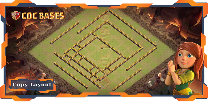 Town Hall 14 Base#251