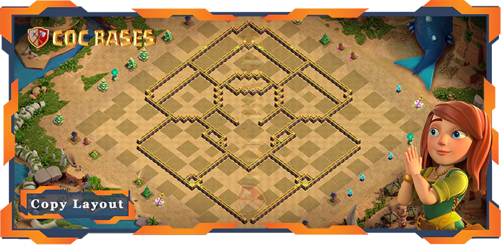 Town Hall 14 Base#283