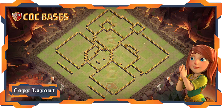 Town Hall 14 Base#336