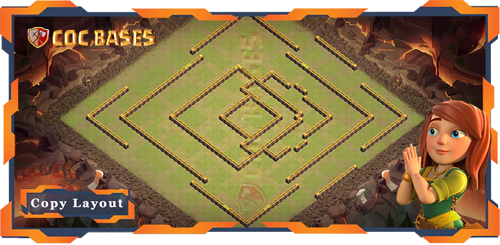 Town Hall 14 Base#329