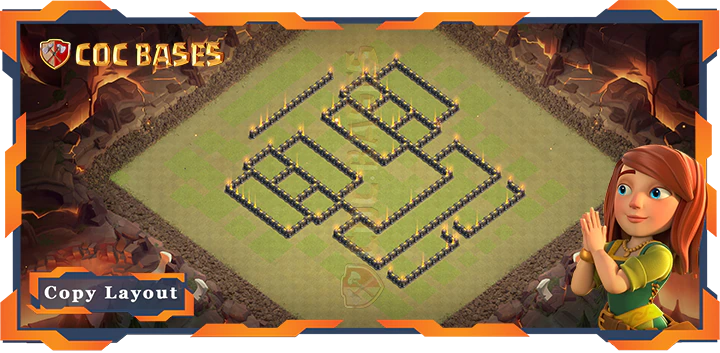 Town Hall 9 Base#173