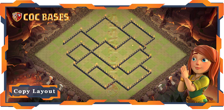 Town Hall 9 Base#294