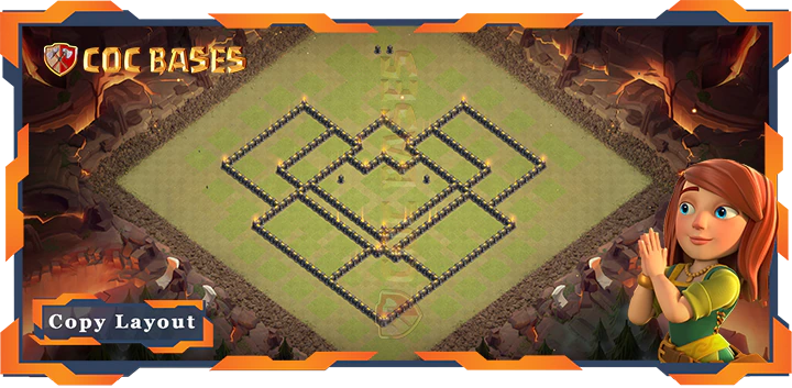Town Hall 9 Base#298