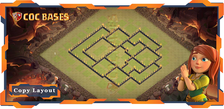 Town Hall 9 Base#167