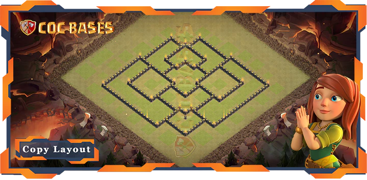 Town Hall 9 Base#177