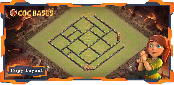 Town Hall 9 Base#280