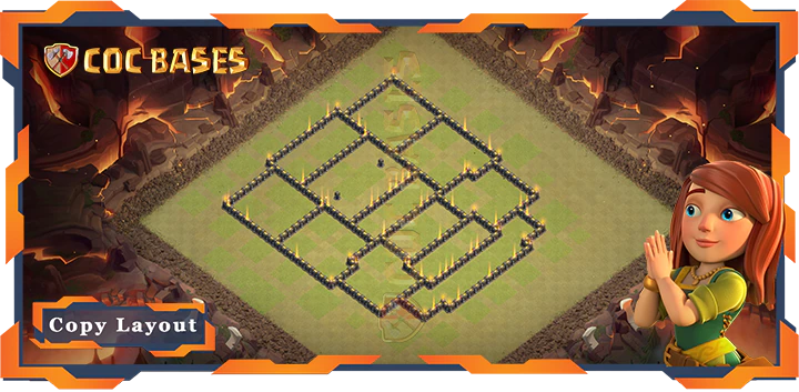 Town Hall 9 Base#169